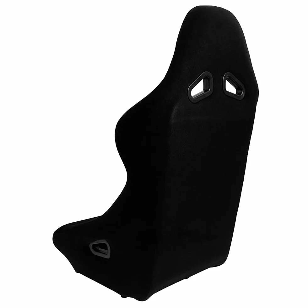 Sedile Sportivo 'Zandvoort' - Nero - Schienale Fisso - incl. Slitte