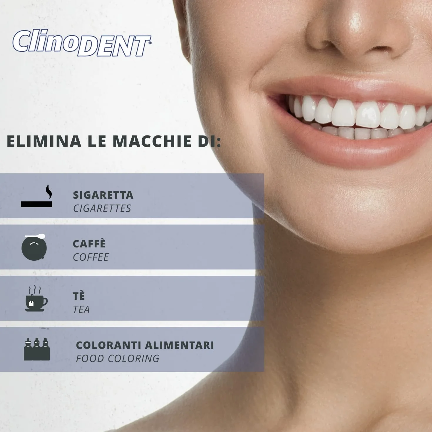 Sistema Sbiancante Anti-Macchia Smacchiatore Sbiancante Antiplacca Dentale Elettrico con Testina di Ricambio