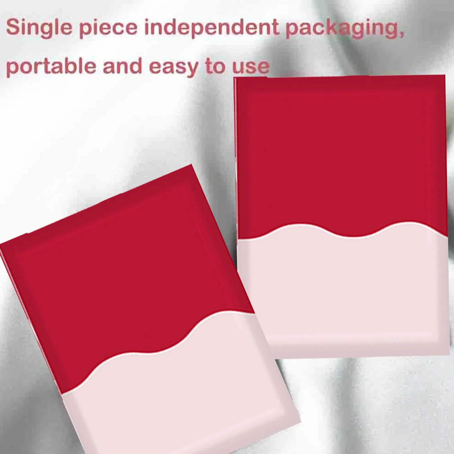 Salviette per la Pulizia Confezionate Singolarmente 60PCS, Salviettine Antimacchia Istantanee
