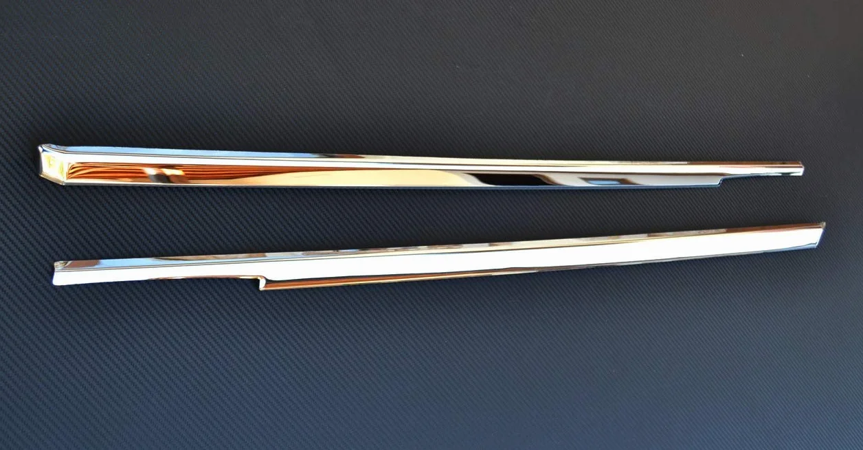 4 Acciaio Inox Telaio Finestrino Orlo per Scania S 2016 + Trucks Nuovo Gen