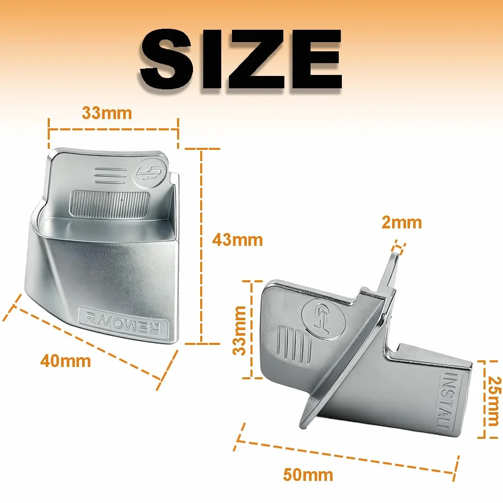 DSkoiph Set di attrezzi per la rimozione della cinghia elastica in metallo, 2 pezzi, kit per auto, camion, carrelli e altri veicoli