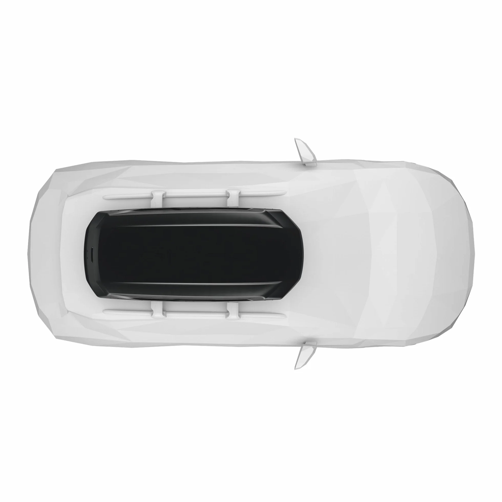 Thule Pulse 2 Box Da Tetto Black matte, L