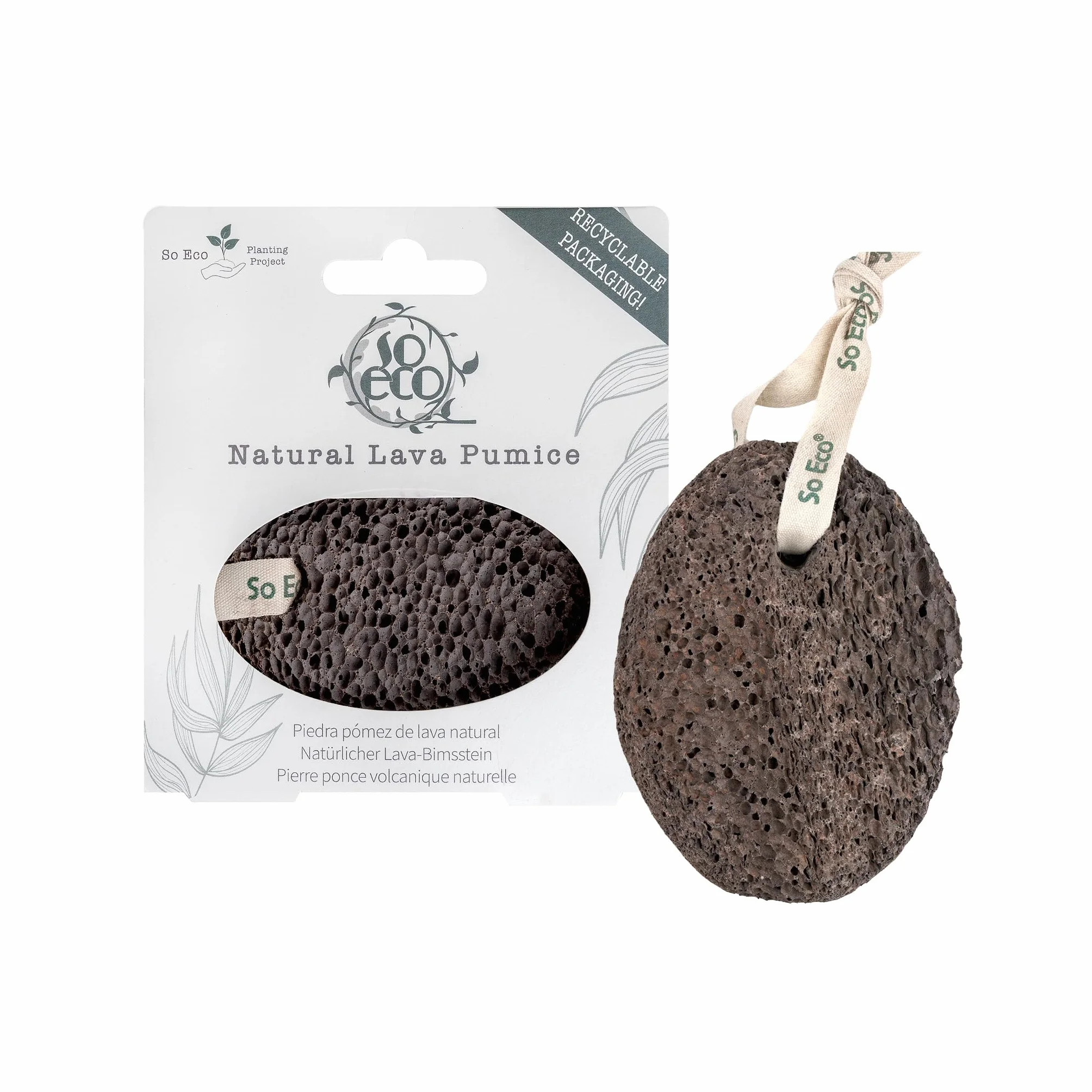 So Eco Naturale Lava Pomice 100 Gr