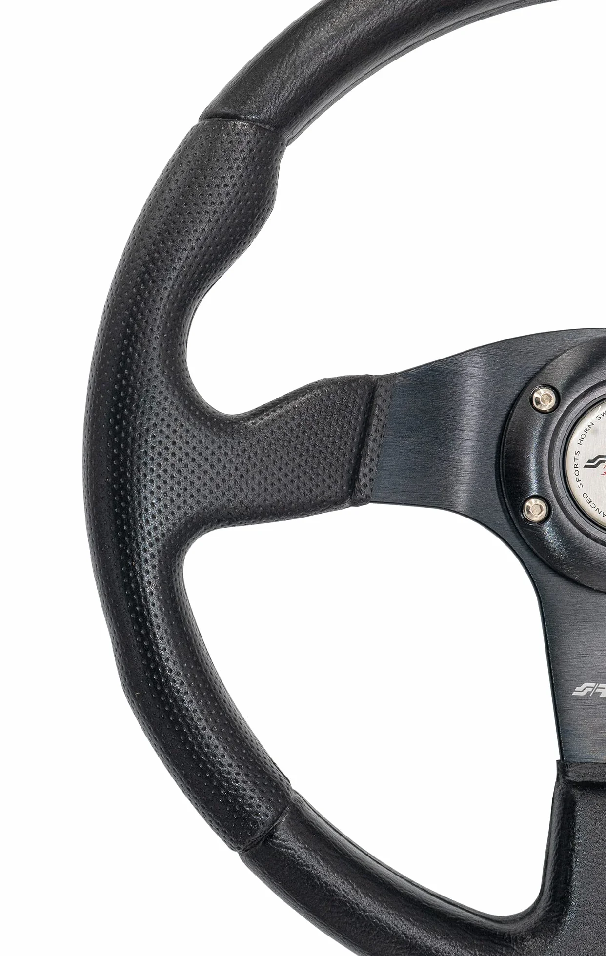 Simoni Racing MATCH Volante Sportivo Universale Nero