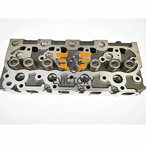 per Kubota V1702 testa cilindro nuovo con sede guida completa Assy della molla della valvola
