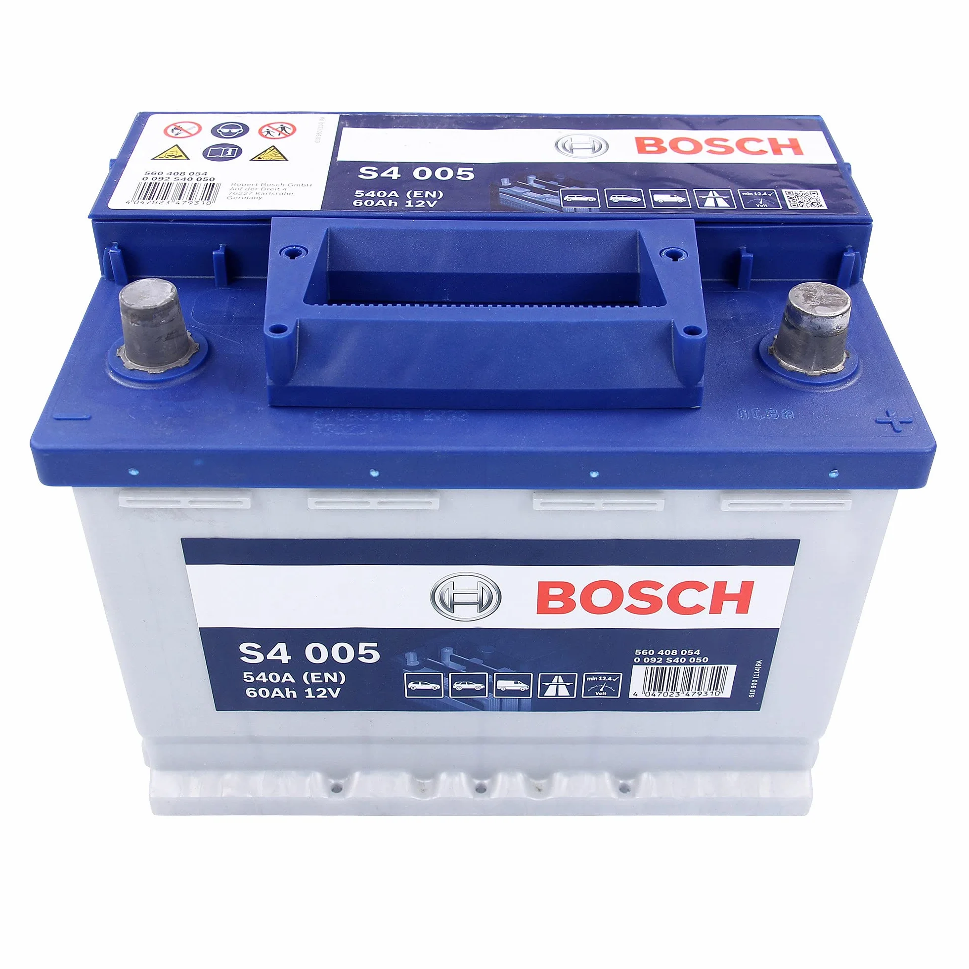 Bosch 0092S40050 Batteria Auto 60A/H 540A