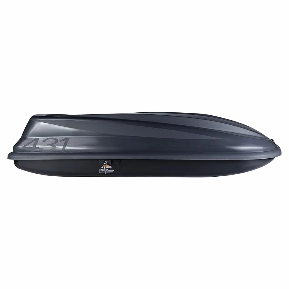 Tetrax CAM Box Sport 431 430 Litri Grigio Scuro