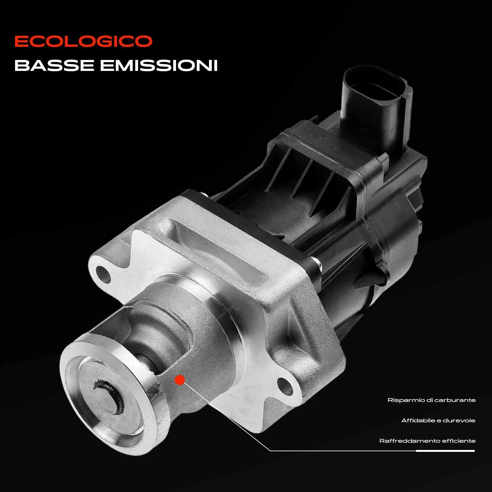 Frankberg Valvola EGR Diesel Compatibile con Insignia A Sports Tourer G09 2.0L Astra J Caravan P10 2.0L Zafira Tourer C P12 2.0L Cascada W13 2.0L Insignia A G09 2.0L Replace# 55566052