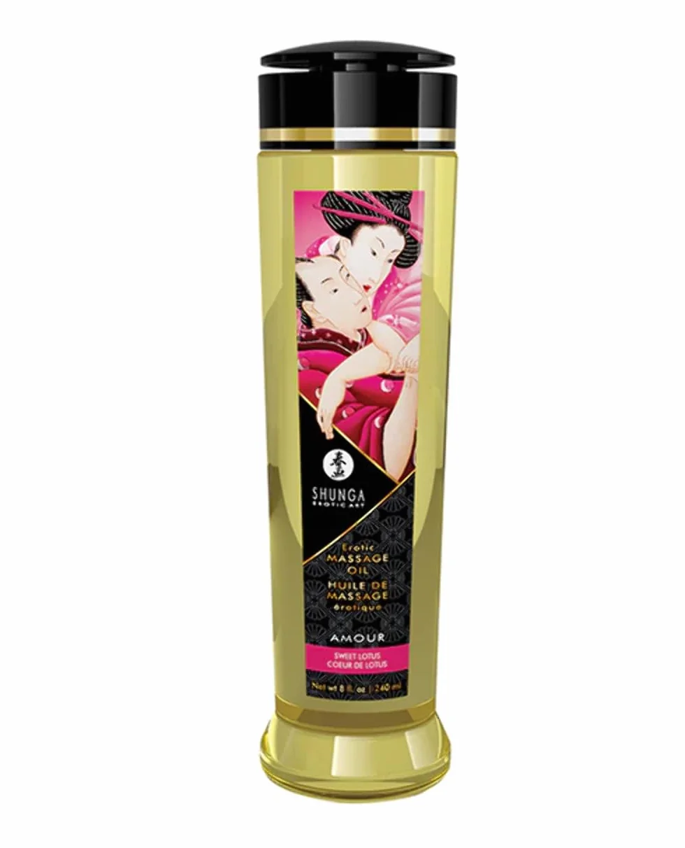 Shunga Olio Da Massaggio Romance Dolce Lotus 240Ml