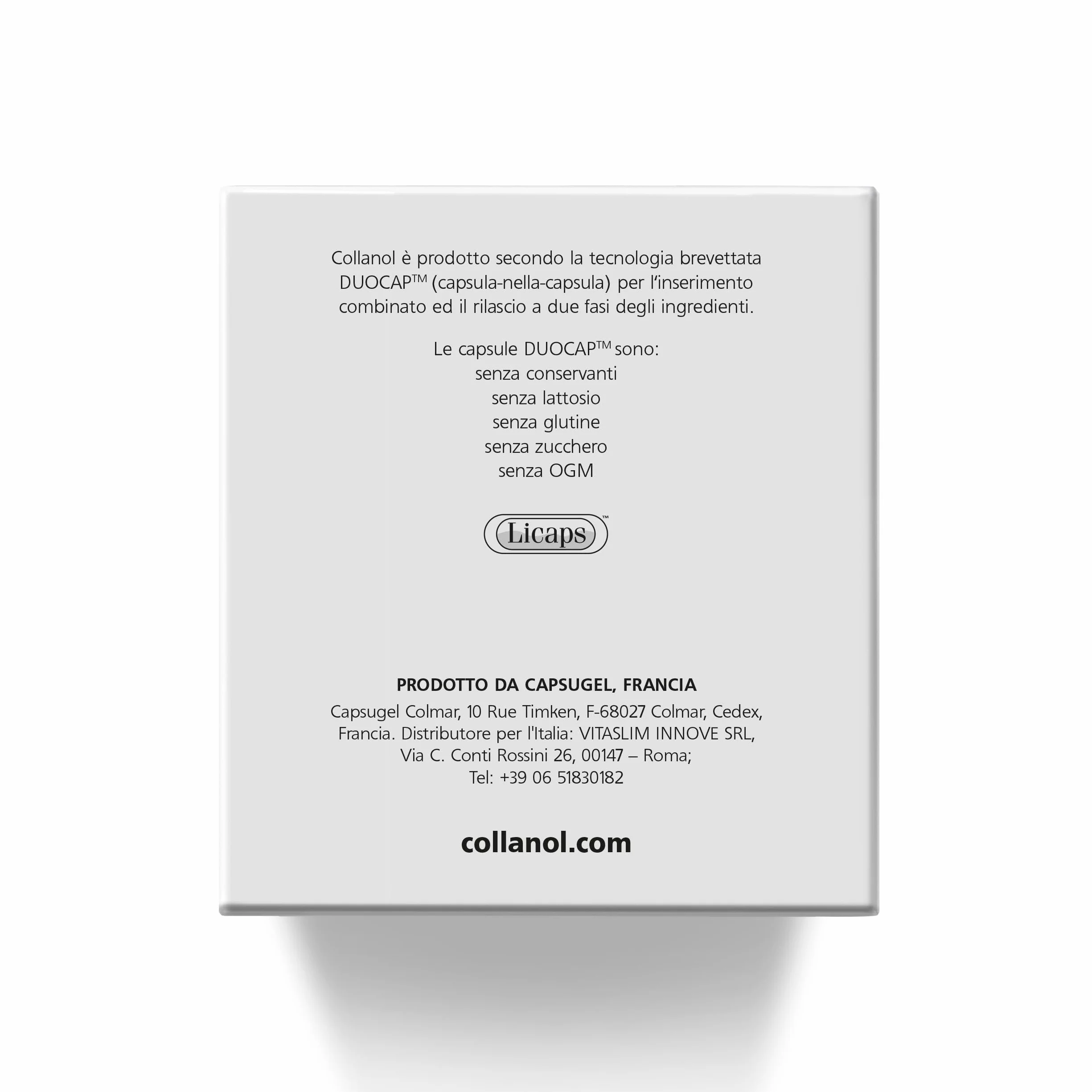 Collanol collagene 3D curcumina micellare 60 capsule salute articolare