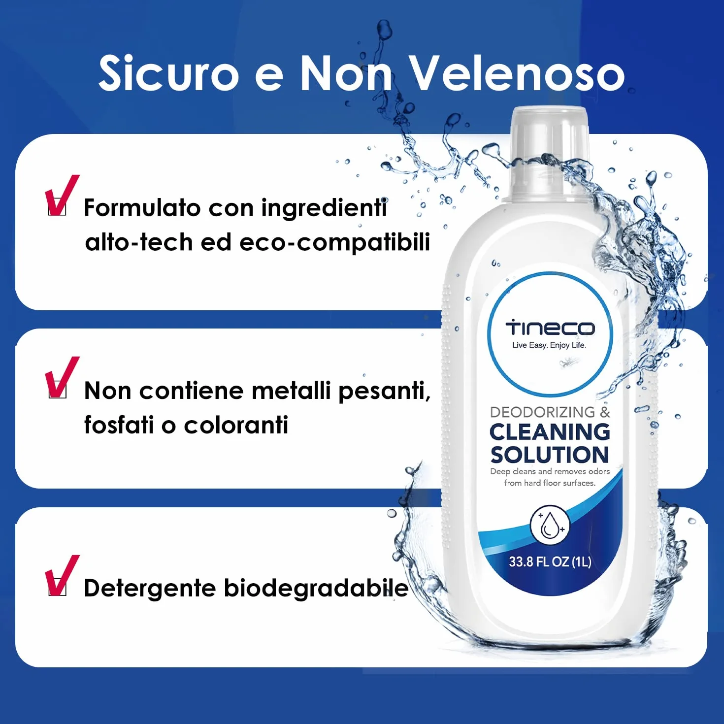 Tineco 2 soluzioni per la pulizia