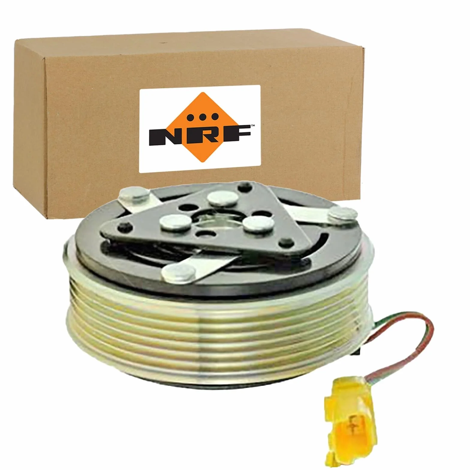 NRF 380172 Compressore clima Innesto elettromagnetico Compatibile CITROËN C4 C5 DS4 DS5
