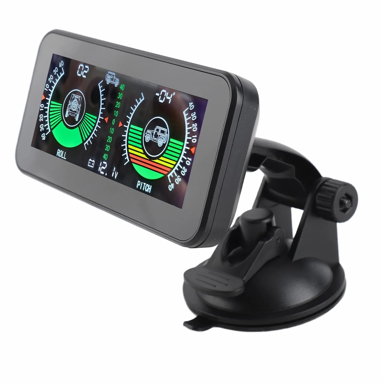 Aqxreight Digital Angle Slope Meter Inclinometro HUD Universale Alta Risoluzione
