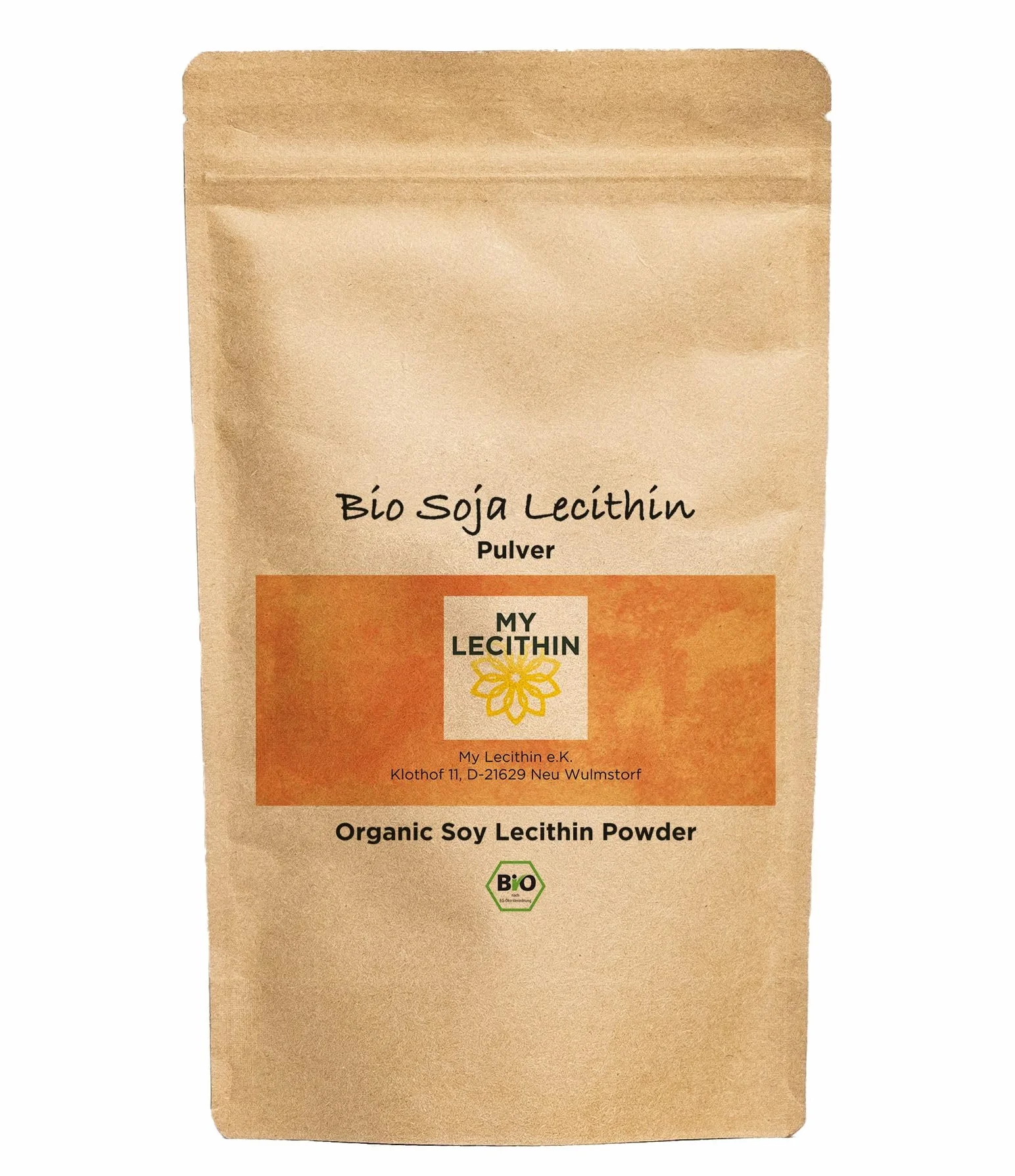 Lecitina di soia biologica E322 emulsionante 250 g