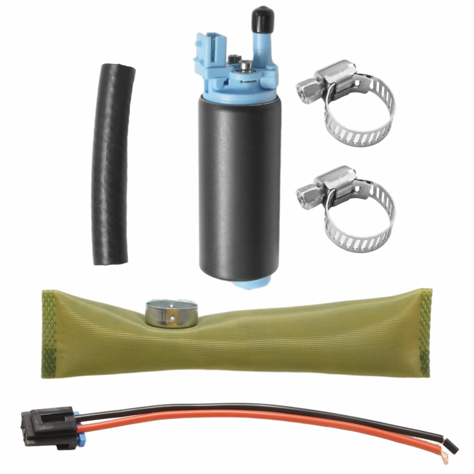 MGF WFX100670 Pompa del carburante, ricambio per Opel Frontera 2.0i 2.4i 1991 1992 1993 1994 1995, sostituisce WFX100670z AC 25165280 ITP304