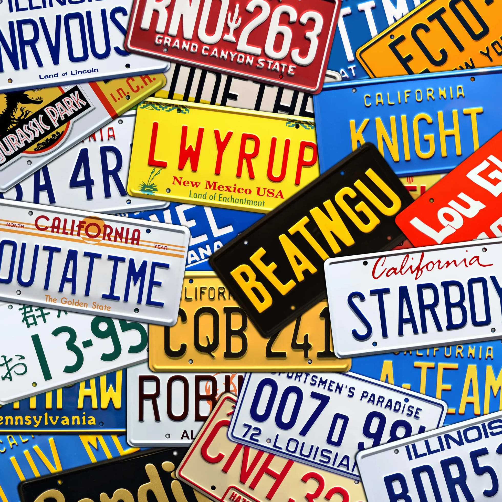 Celebrity Machines The Weekend ft DaftPunk | Targa in metallo STARBOY