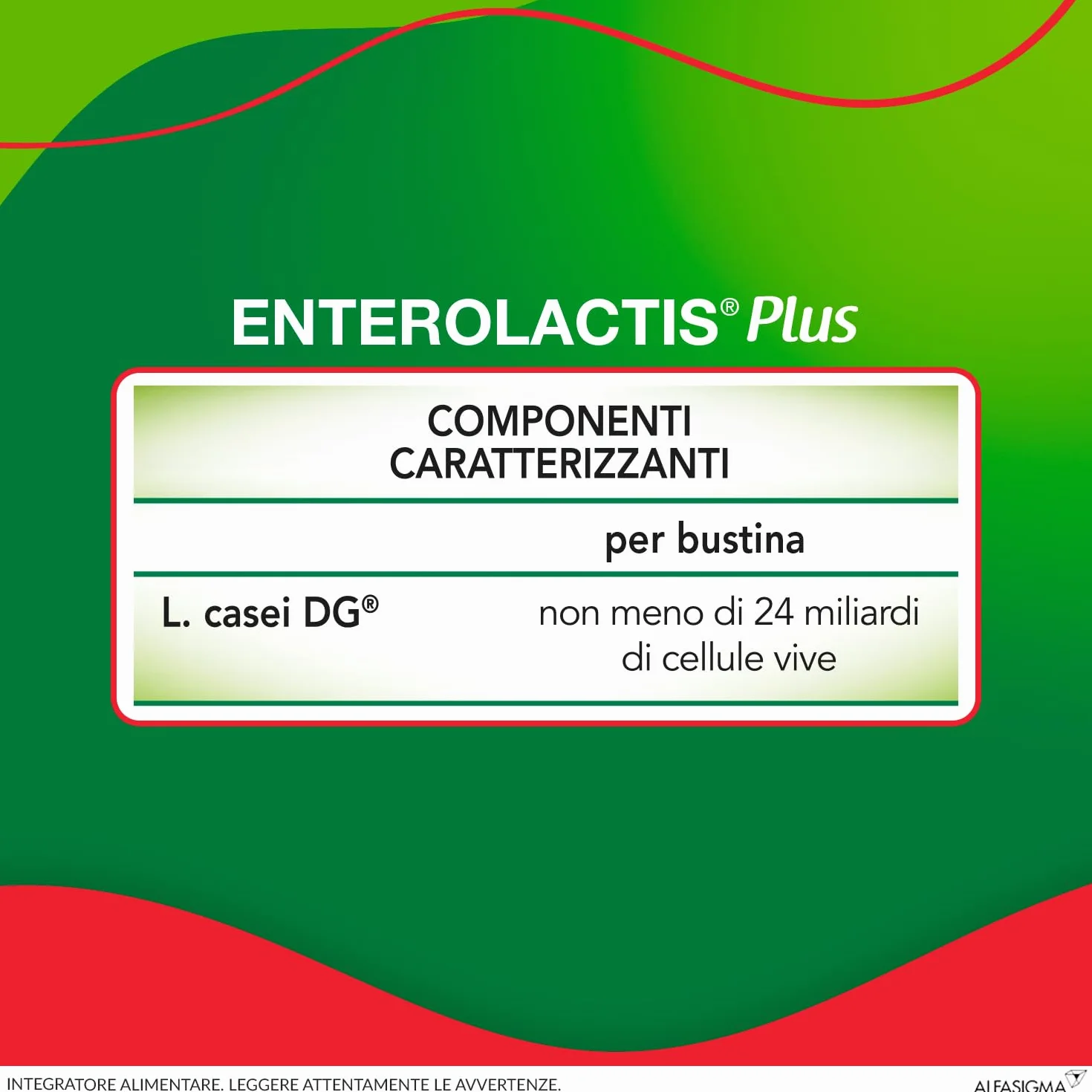 Enterolactis Plus 14 bustine: probiotici fermenti lattici per flora intestinale