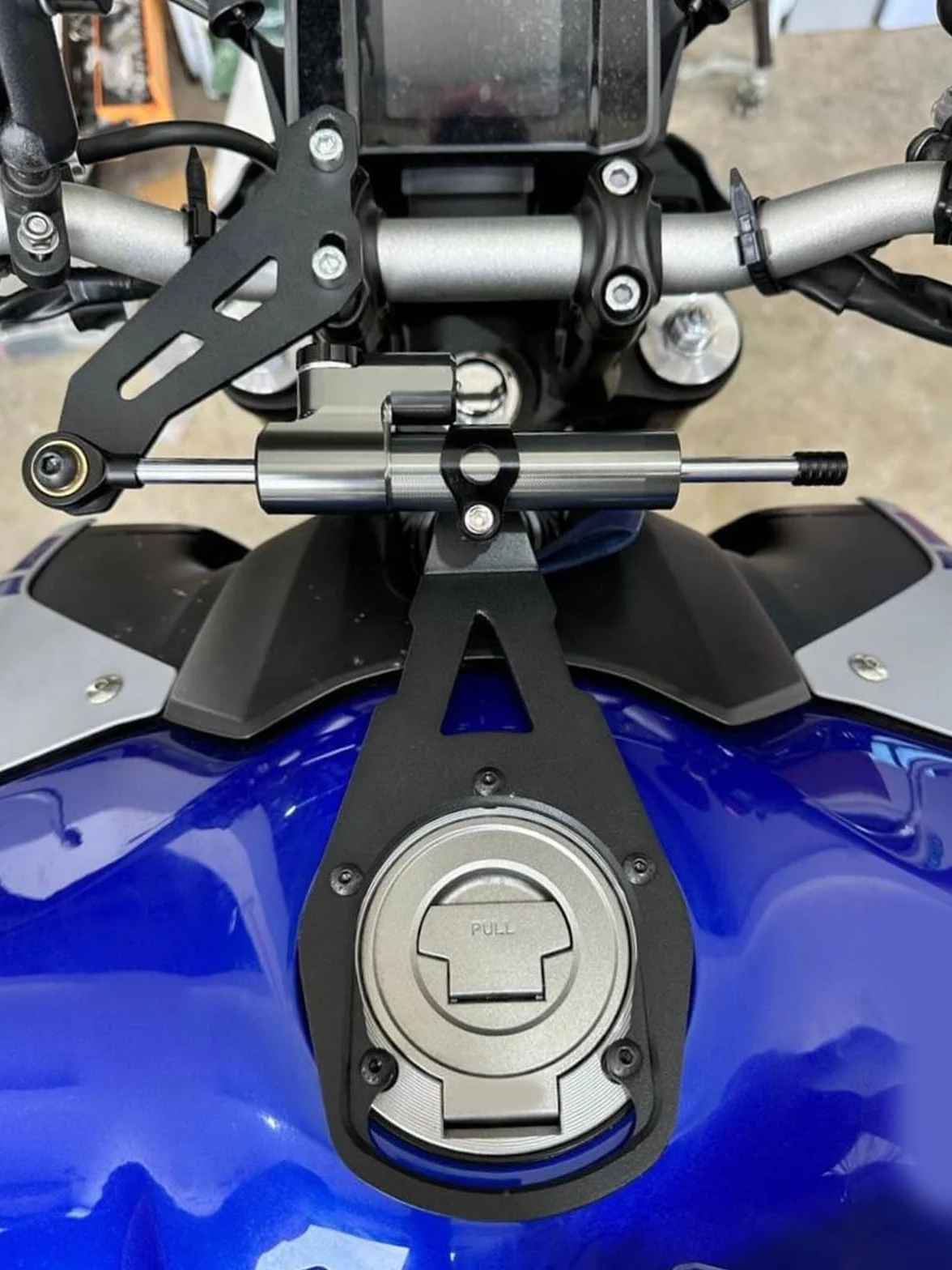 Per YAMAHA MT 09 2021 2022 2023 Stabilizzatore Ammortizzatore Di Sterzo Moto Staffa Supporto Kit