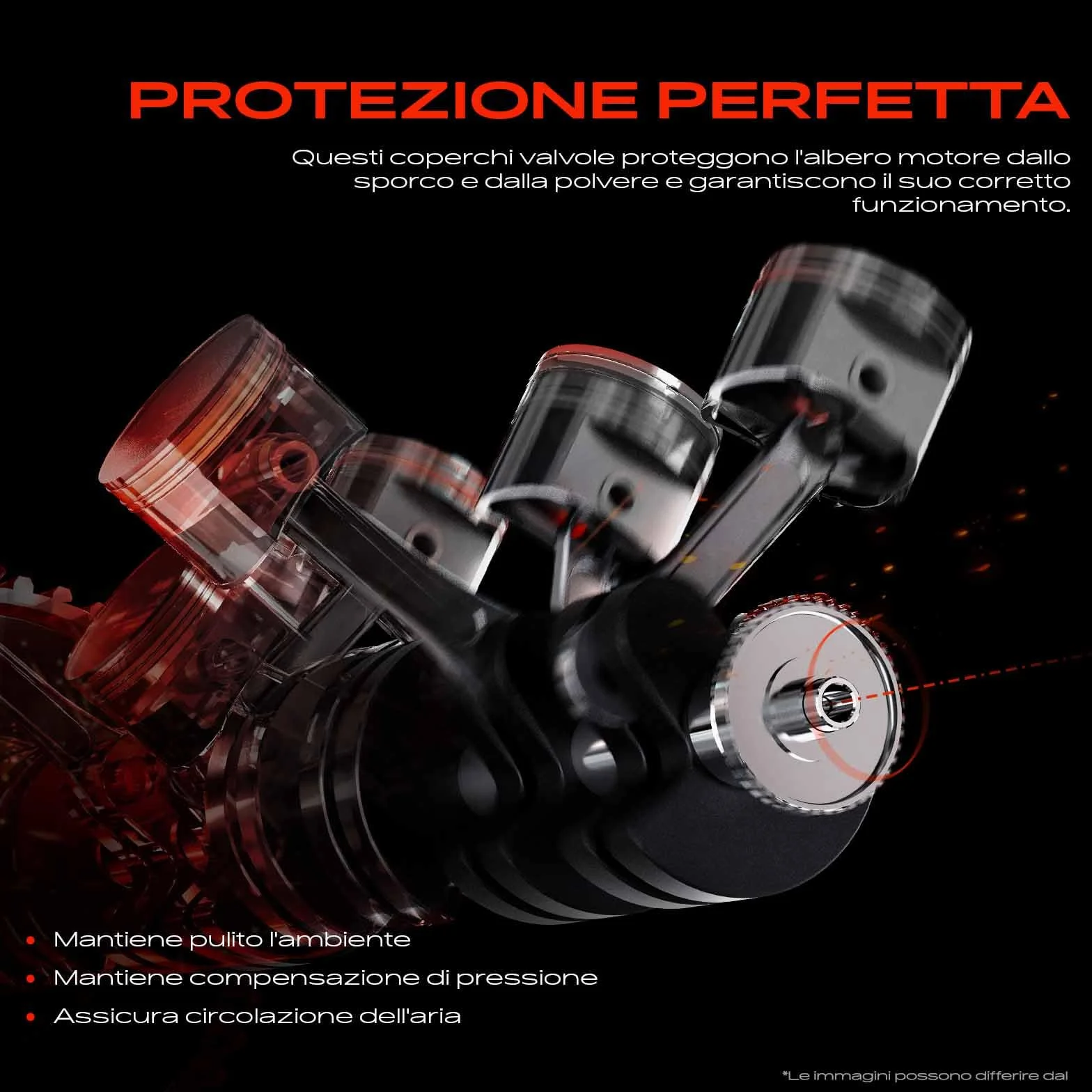 Frankberg Coperchio testata cilindri Compatibile con A4 8W2 8WC A4 Avant 8W5 8WD A5 F53 F5P A5 Cabriolet F57 F5E A6 4A2 A6 4G2 4GC Q5 FYB FYG Q8 4MN 4MT Replace# 059103470CA