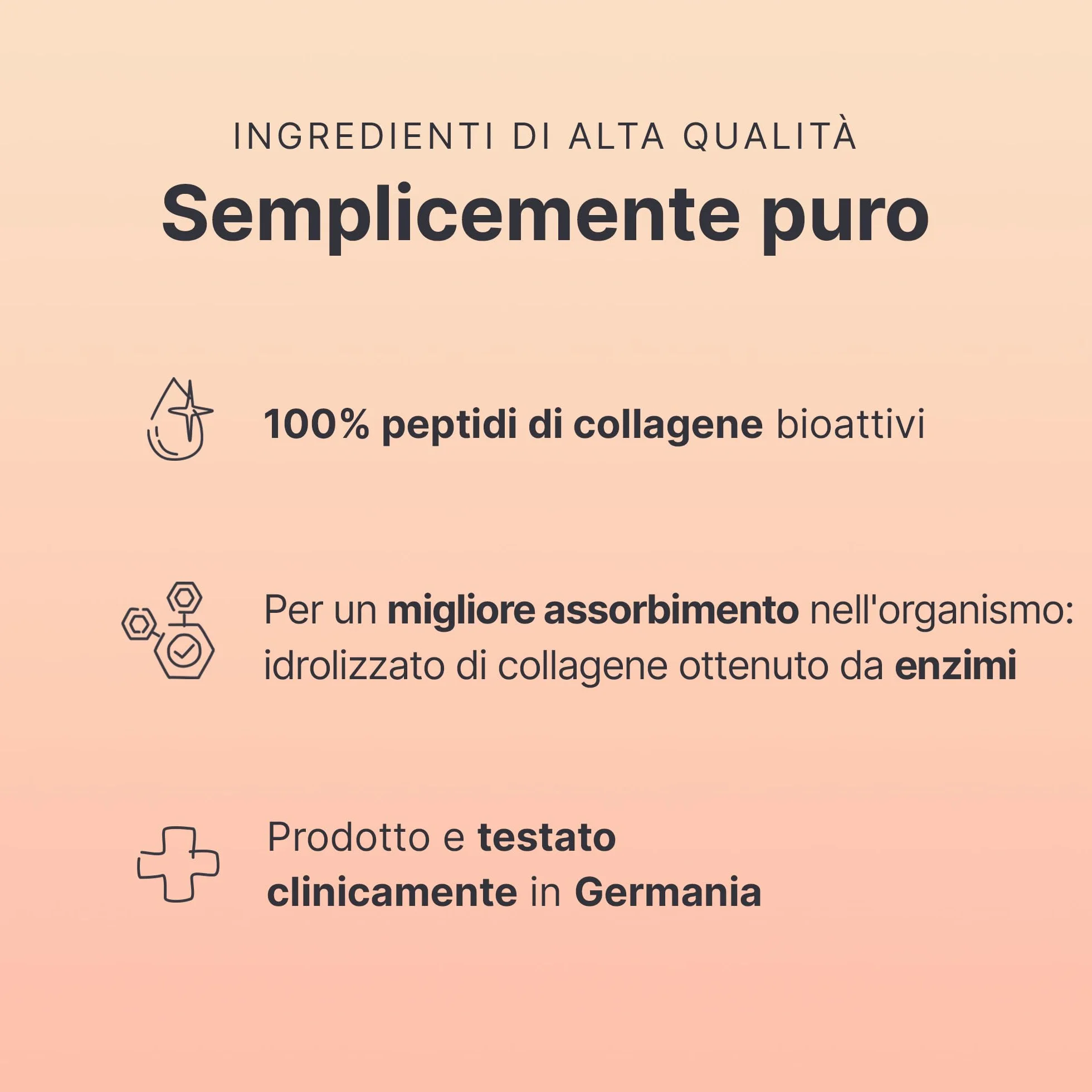 SHEKO Collagene Idrolizzato Premium 450g - Natural Bioactive Collagen Powder Peptidi Tipo 1 2 3