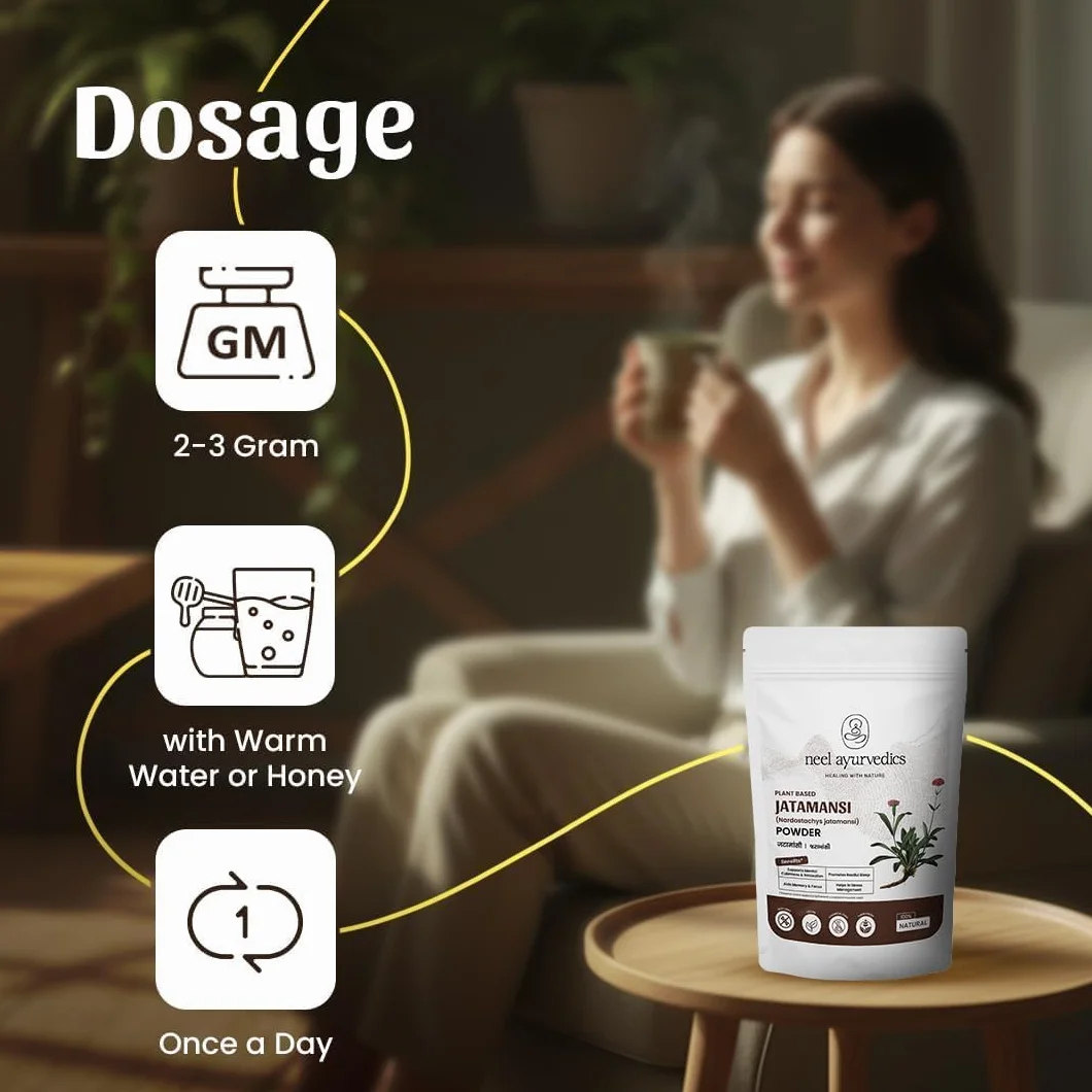 Polvere di Jatamashi | Polvere di Jatamansi | Tapaswani Powder 300gm