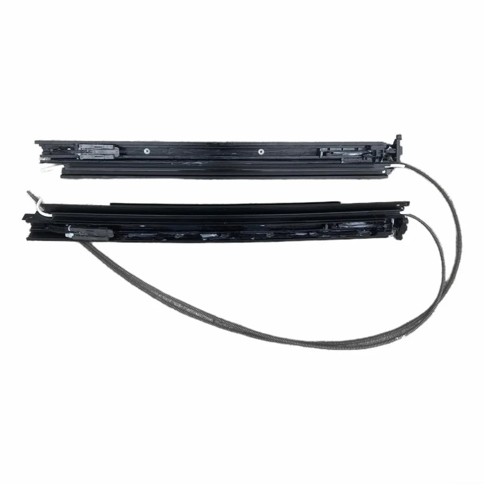 Binario scorrevole panoramico per tettuccio apribile, 1 coppia, per Mercedes GLA X156 2015-2020, pezzo di ricambio, materiale ABS resistente all'usura, facile installazione