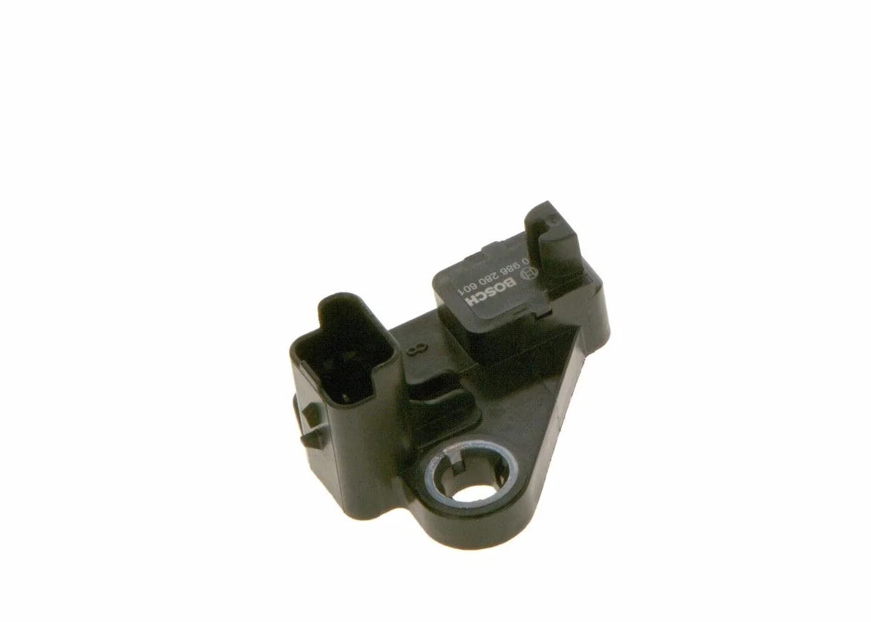 BOSCH Generatore di impulsi, Albero a gomiti 0986280601 Compatibile con: FORD B-MAX, B-MAX Van, C-MAX II, C-MAX II Van, ECOSPORT, FIESTA VI, FIESTA VI Van, FIESTA VII, FIESTA VII Van, FOCUS III
