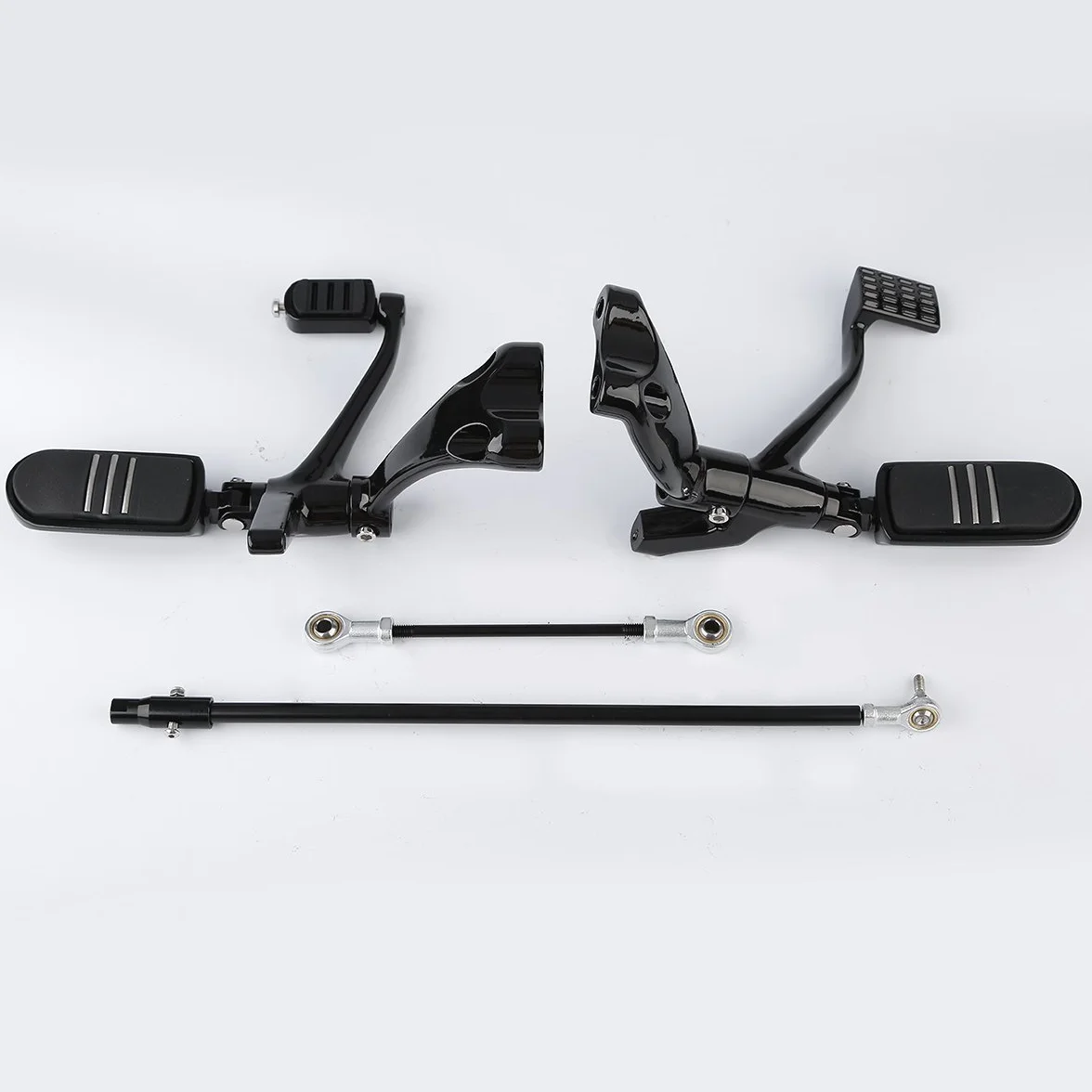 TCMT Comandi di marcia anteriori con leva a cricchetto per Harley Sportster XL 1200 883 2014-2020, stile B