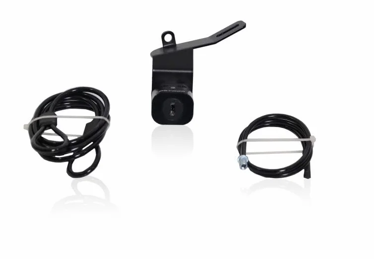 Sistema chiusura caschi con serratura per BMW compatibile con R 1300 GS LC