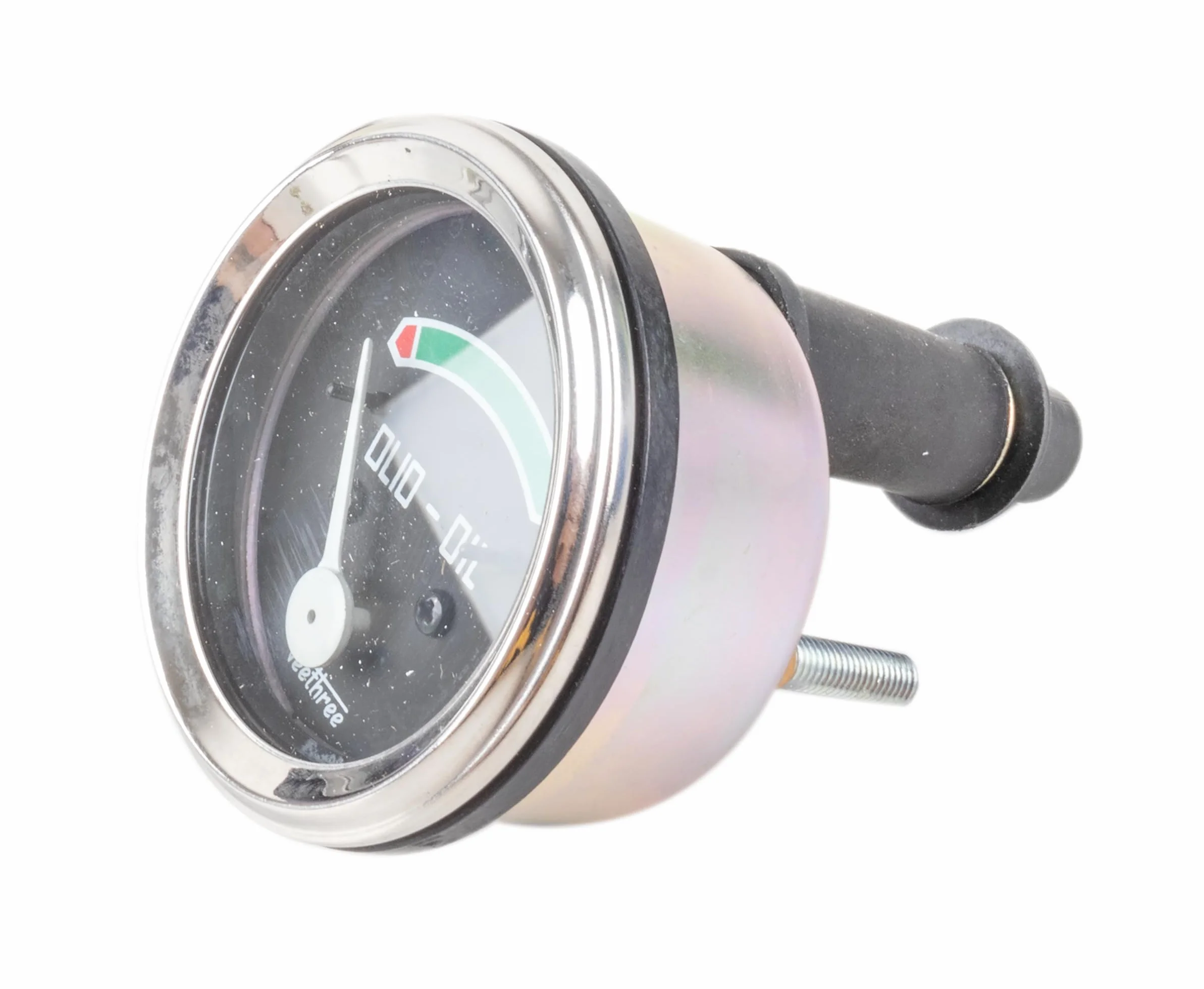 Manometro Olio Motore Ama 0-8 Bar Filettatura 1/8" Conico