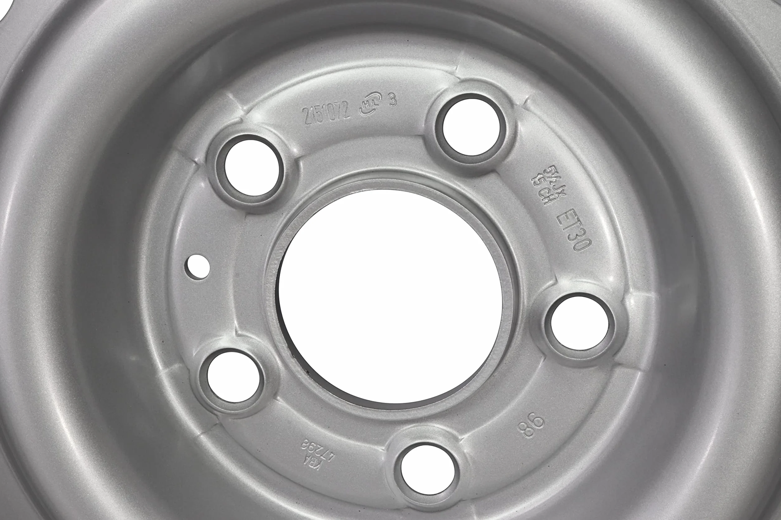 Rimorchio completo per ruota 205/65 R 15 C 112 x 5 5,5 J 850 kg per roulotte Knaus Caravan