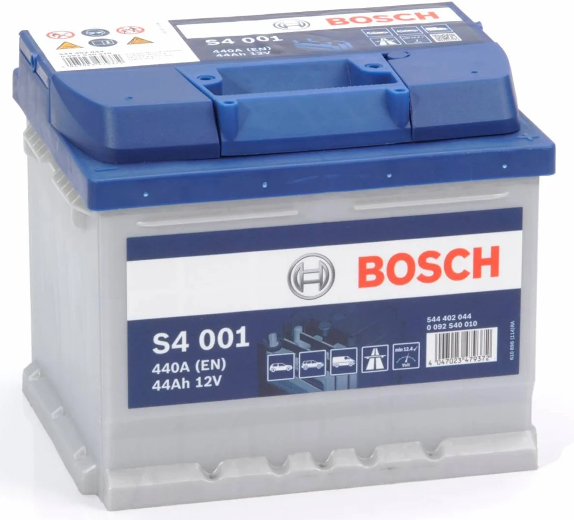 BOSCH S4001 Bateria Rozruchowa 44Ah 12V 440A