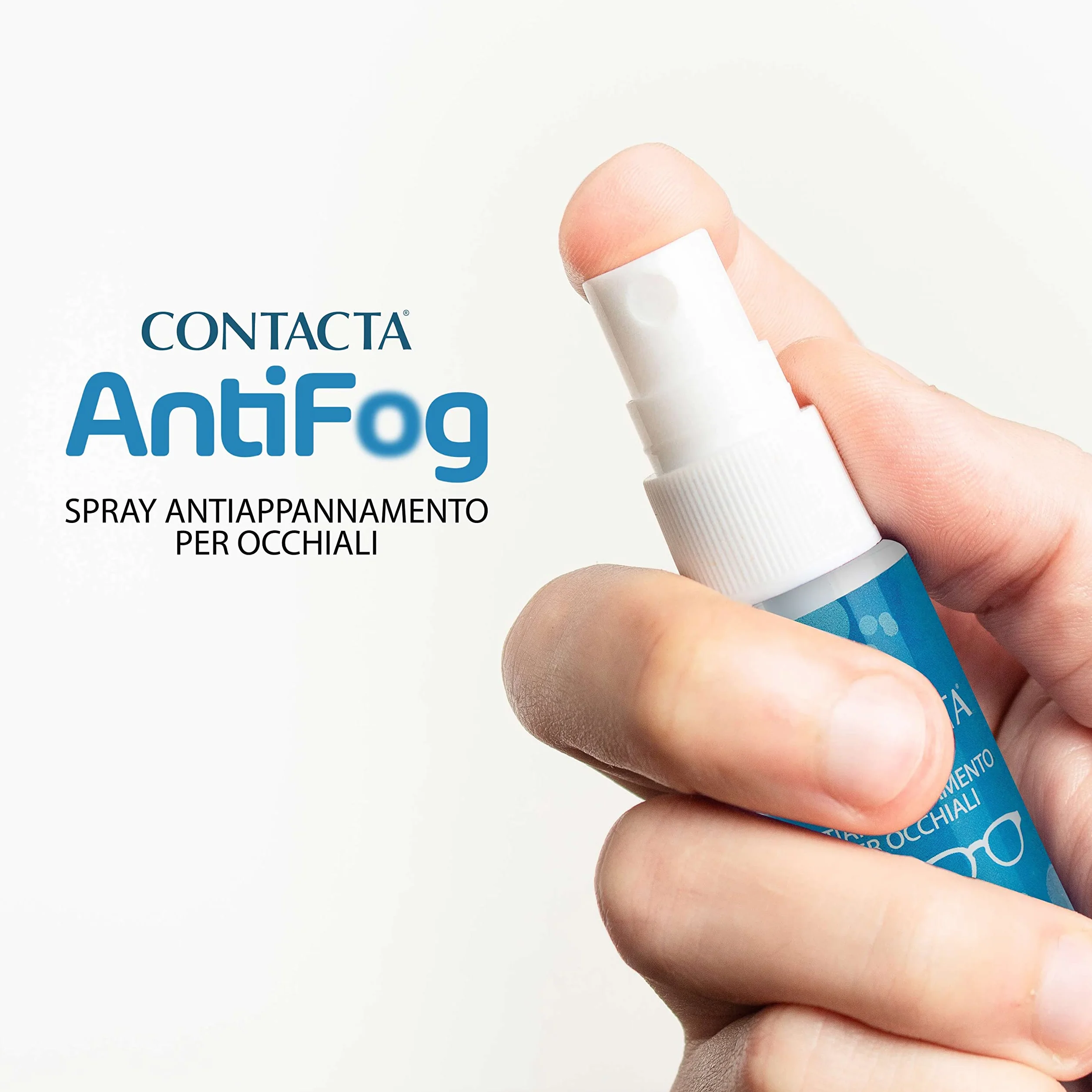 Contacta Antifog Spray Antiappannamento per Occhiali 20 ml