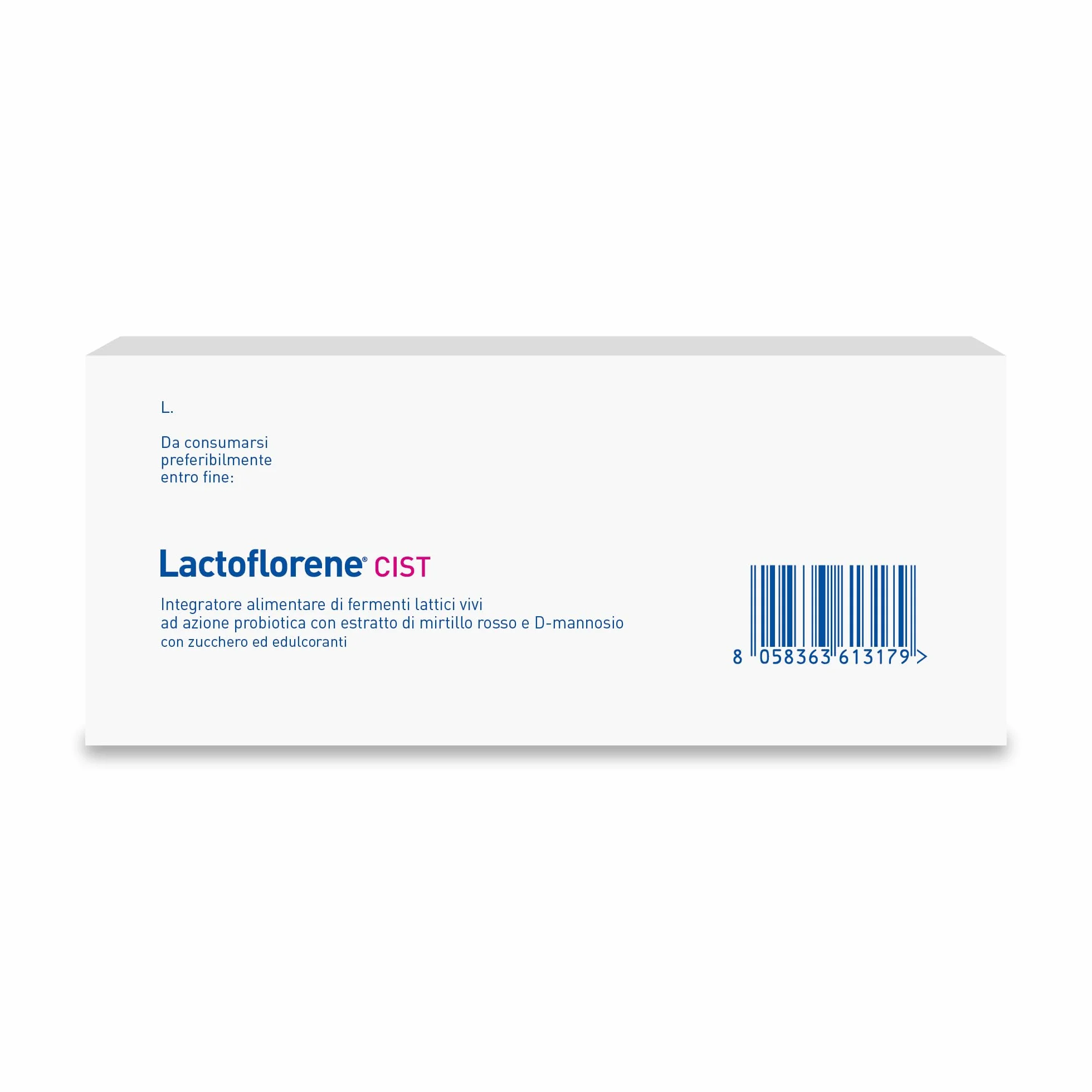 Montefarmaco Lactoflorene CIST Integratore Alimentare 20 Bustine