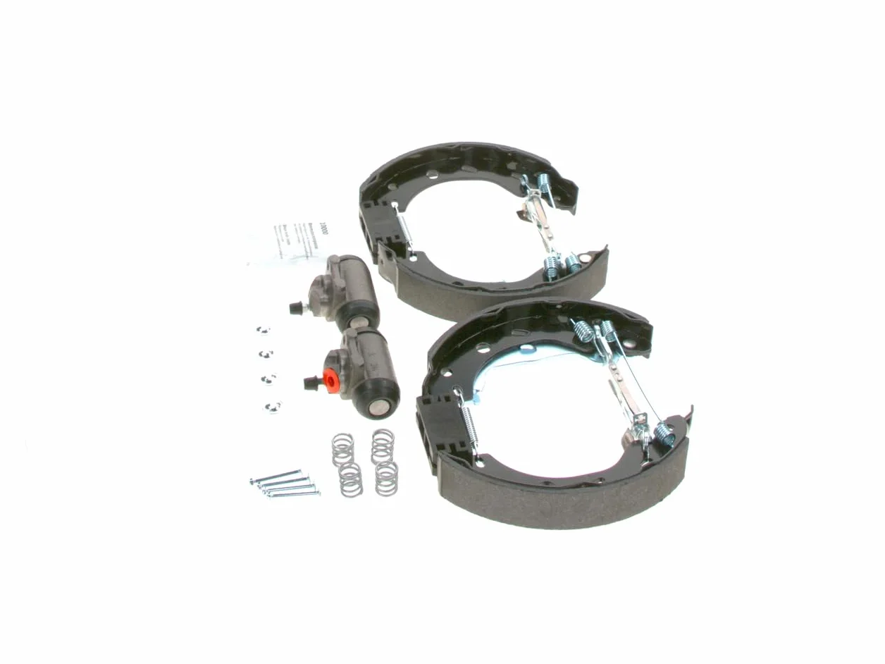 BOSCH Kit ganasce freno 0204114649 Compatibile con: SMART CABRIO, CITY-COUPE, FORTWO Cabrio, FORTWO Coupe