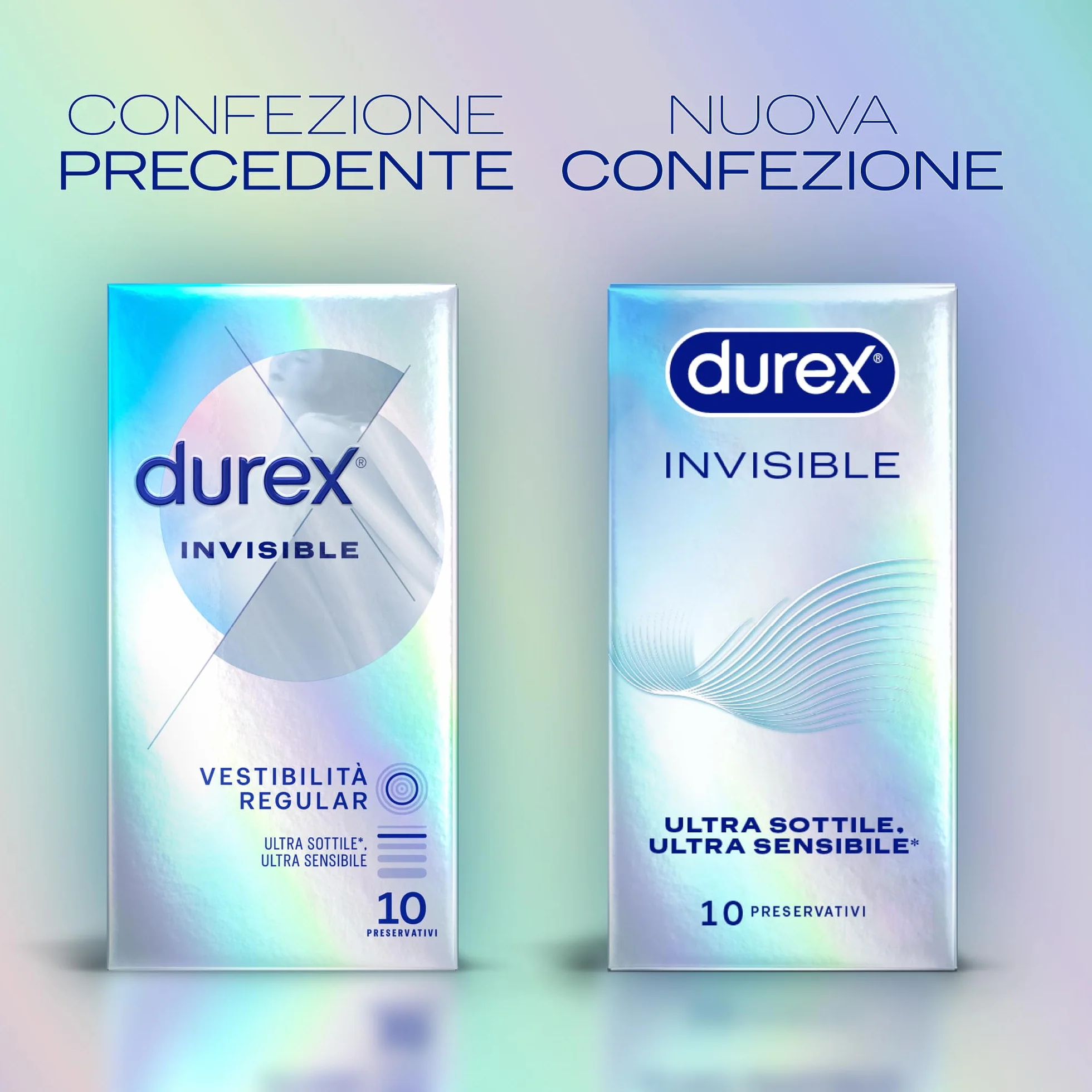 Durex Invisible Preservativi Ultra Sottili 30 Profilattici