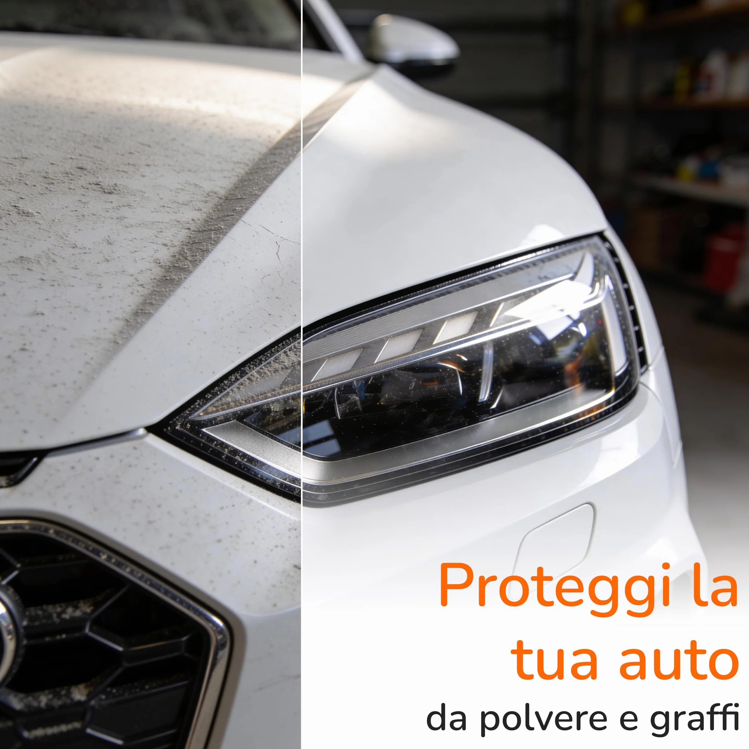Upgrade4cars Telo Copriauto da Interno Elastico | Copertura Elasticizzato in Tessuto Nero | Dimensione SUV - M (450-480 cm)