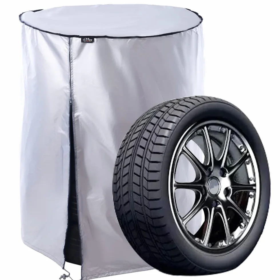 Copertura Universale per 4 Pneumatici Set Borse Ruote Sacco Auto