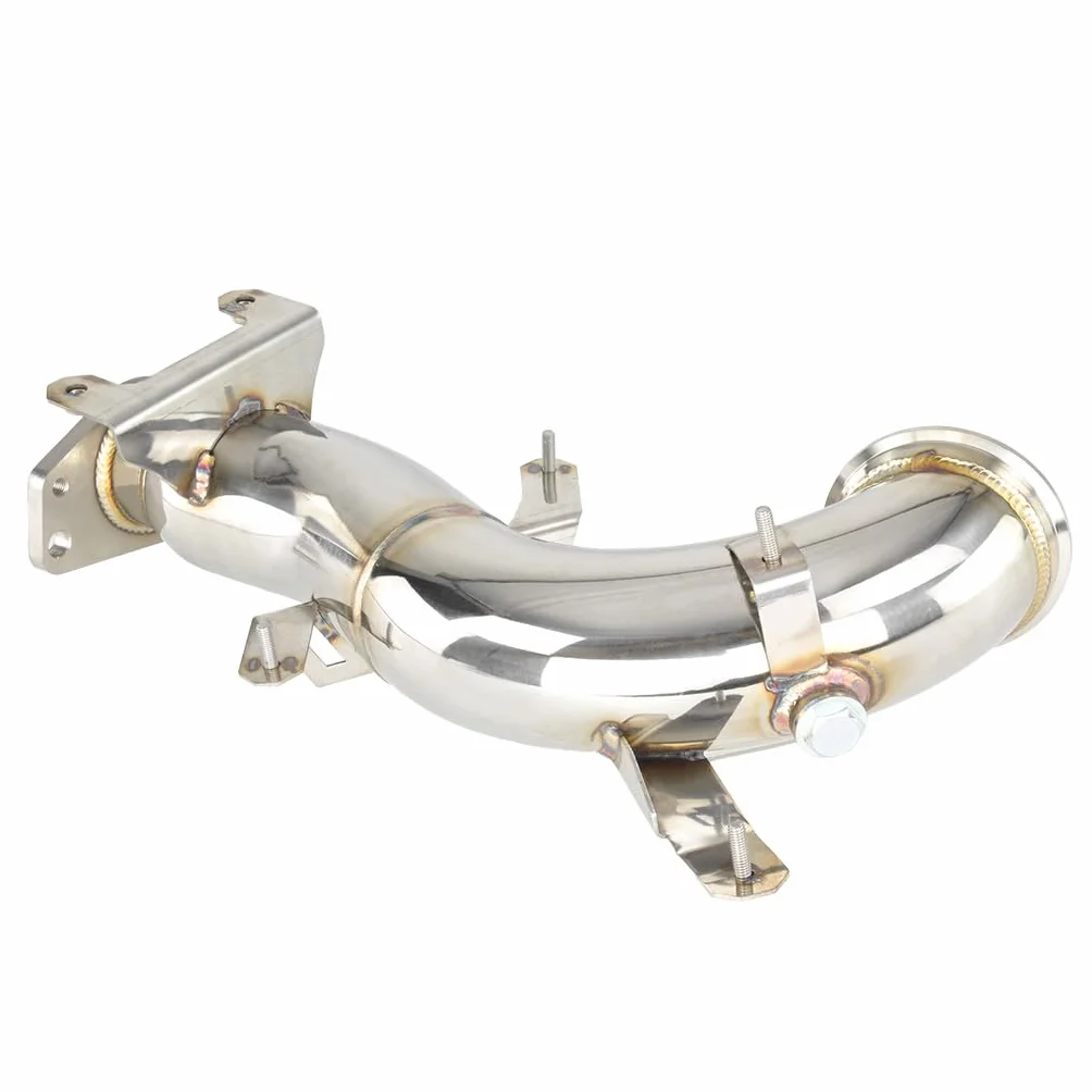 fmic.eu PERFORMANCE Downpipe per Alfa Romeo Giulietta cono 1.4T 2009-2018 tubo di scarico Acciaio inossidabile Auto Tubo Scarico