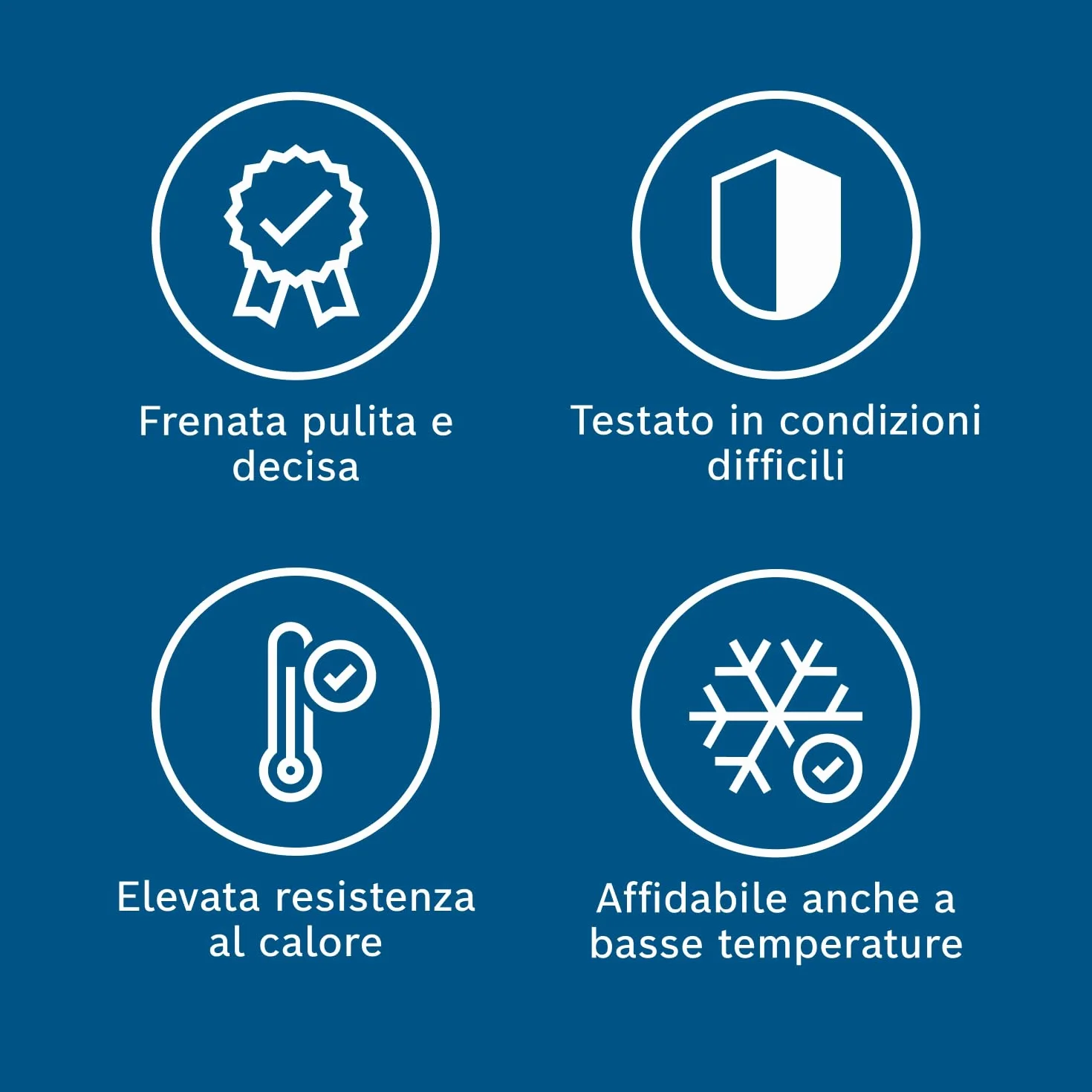 Liquido Freni Bosch DOT 4, 5 L – Per veicoli prodotti prima del 2010 – Adatto per freni ABS di prima generazione