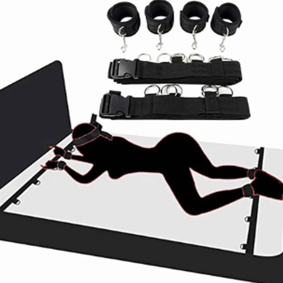 Toysper Cọüplèṣ Ŝlävë Rọpë Coppia Accessori Şęxuạlęș Erótītīcī Cinghia di regolazione del movimento