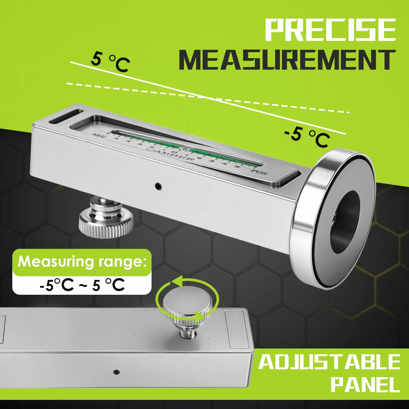 Attrezzo Magnetico per Misurazione Auto Camber per Allineamento Ruote Car Truck RV