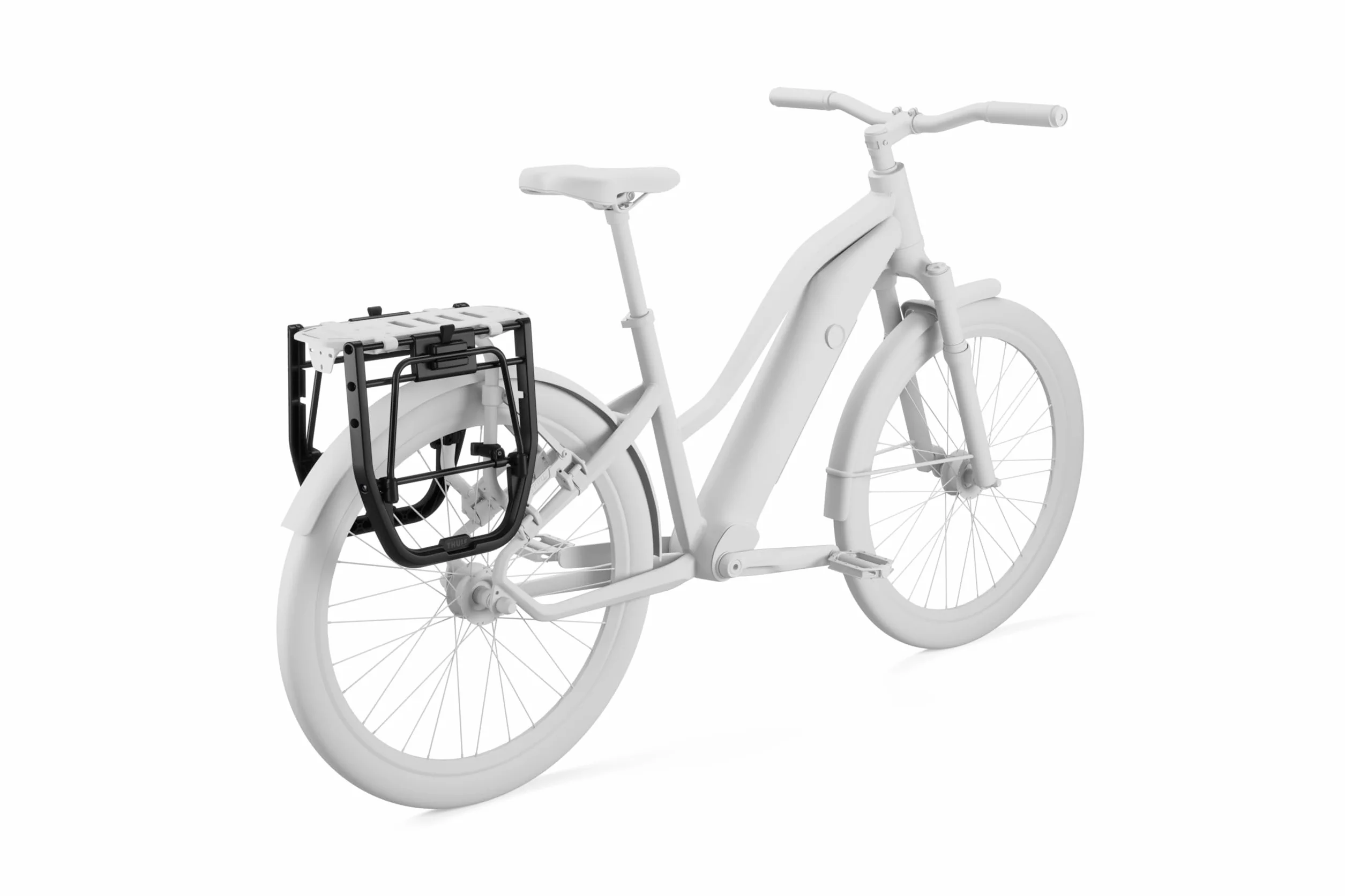 Thule Side Frames Set Telai Laterali Per Portapacchi Tour Rack Black, One-Size