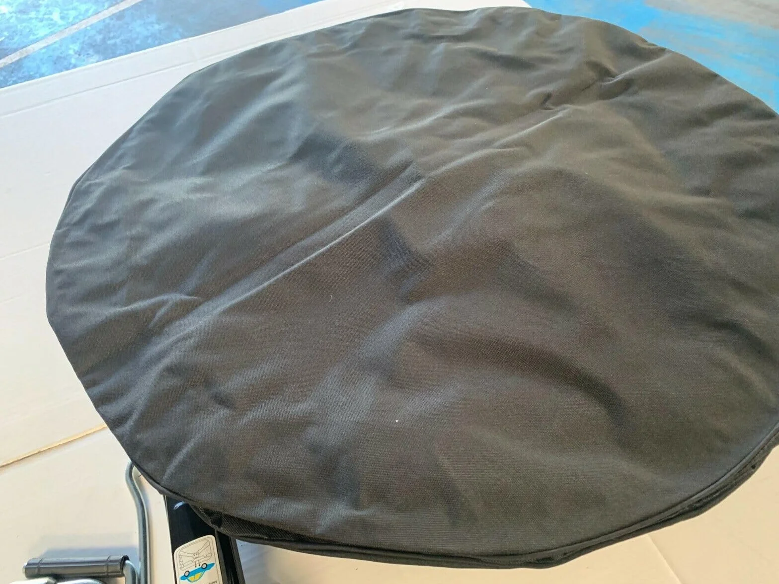Kit Ruotino di Scorta 17" compatibile Mercedes Classe E (2016) Cric Chiave Guanti Sacca