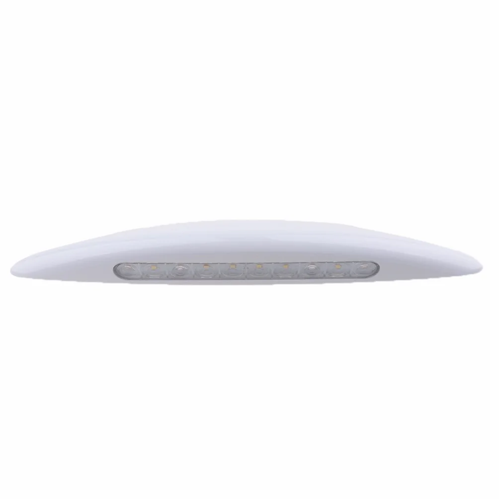 Luce a LED per veranda esterna camper 12 V 365 mm bianco