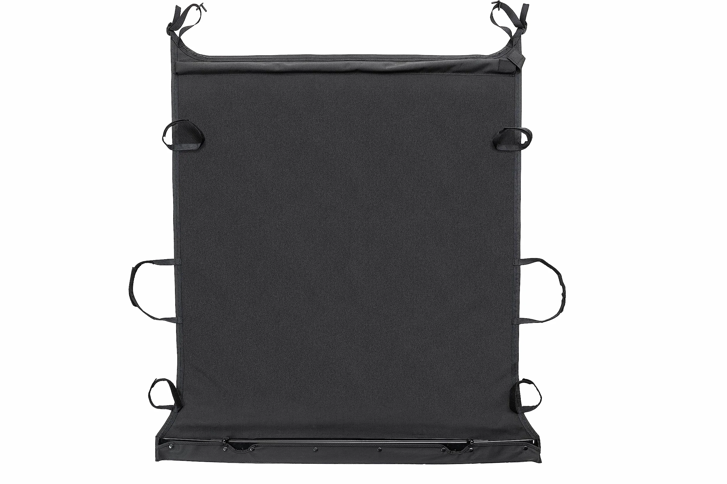 RAMPAGE PRODUCTS California Brief Soft Top for Jeep Wrangler TJ | Black Diamond, Vinyl | 93335 | Fits 1997-2006 Jeep Wrangler TJ