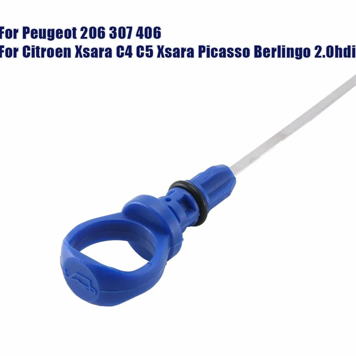 Indicatore del Livello dell'Olio Motore № OE 117461/1174.61 - Compatibile for Peugeot 206, 307, 406 - Compatibile for Citroën Xsara, C4, C5, Xsara Picasso, Berlingo 2.0 HDI