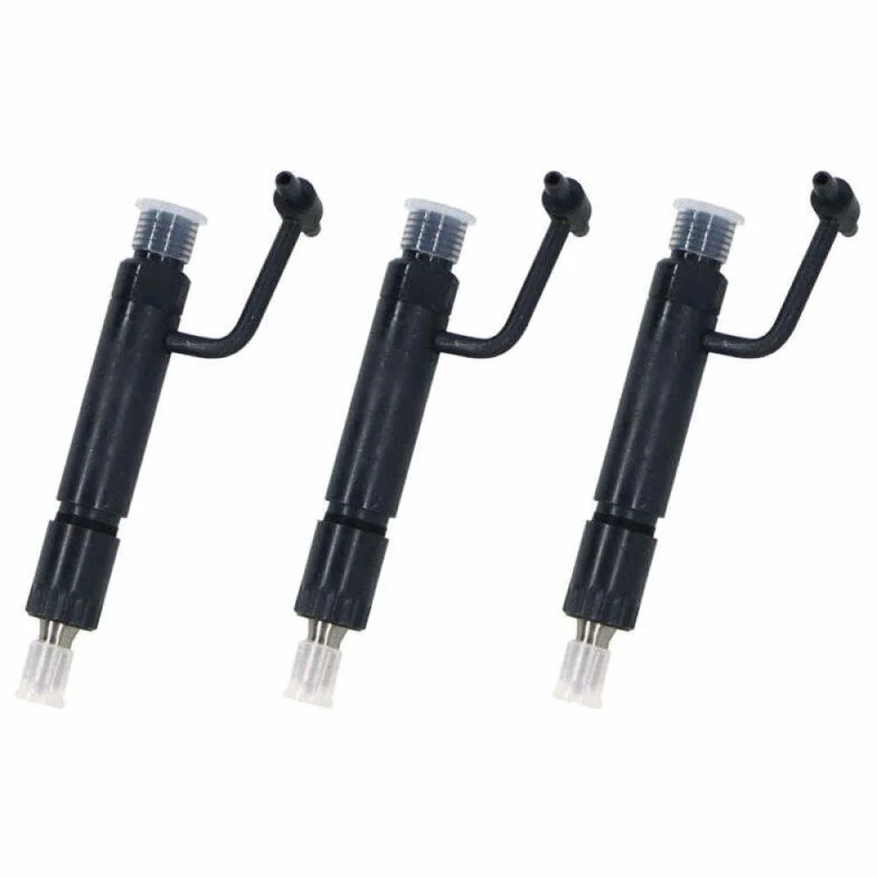 3 pezzi iniettori di carburante 729004-53101 compatibili con motori 3TNV84 3TNV88 3JH3CW 3D88E S3D84 4D88E 3D84E per PC30 PC35 PC40 PC50