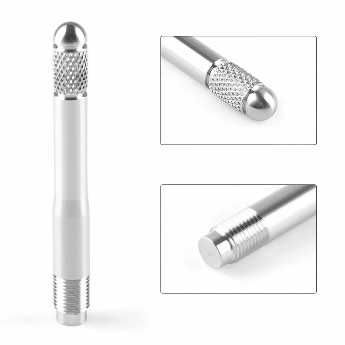 JNNJ Perni di Allineamento delle Ruote in Acciaio Inox M12X1.5