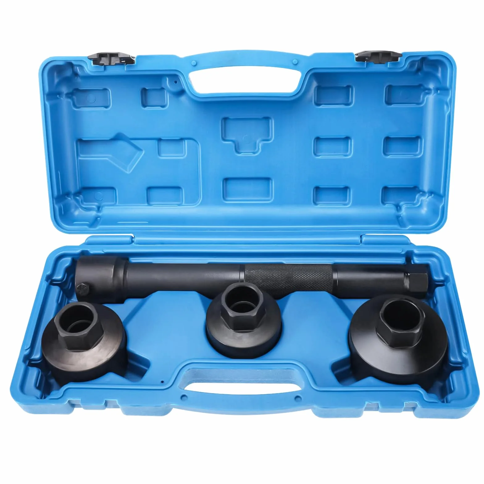 BOOMSTART 4 Pezzi Estrattore Tiranti Sterzo 30-45mm Universale per Veicoli